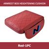 For Hyundai Leather Car Armrest Mat Center Console Arm Rest Protection Cushion Cover GDi N Line i10 Azera Genesis G70 G80 G90 PP37