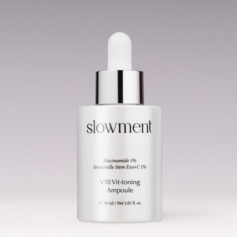 slowment [2-week whitening ampoule] V10 light toning ampoule 30ml 30ml