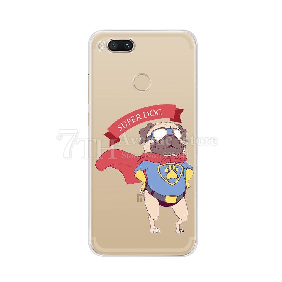 Pro Xiaomi Mi A1 Pouzdro Tištěné Pro Xaiomi Mi A1 TPU Pouzdro Pro Xiaomi Mi 5X Měkký Silikonový Zadní Kryt
