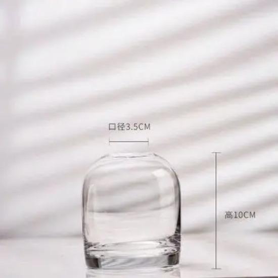 

Простая ваза в европейском стиле, креативная стеклянная ваза для цветов в гостиной, обеденном столе, для цветов, поделки