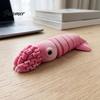 Squid Stress Relief Toys 3D Printed Articulated Toy, Movable Joints Figurine, Figurine Simulated Sea Animal Fidget Toy for Desktop Decoration