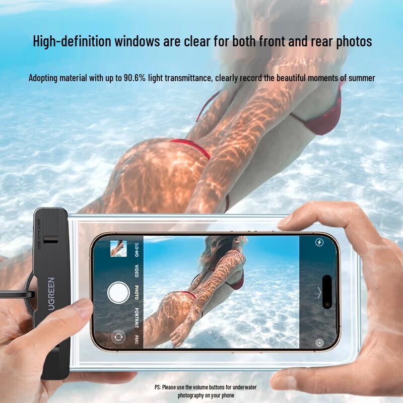 UGREEN Universal Touchscreen Waterproof Phone Pouch