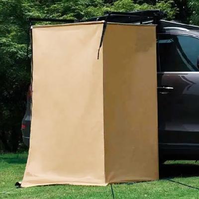 Vehicle Side Shower Tent Portable Folding Car Portable Privacy Shower Bathroom Changing Room for Outdoor Camping