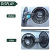 Silicone Dust Plug Protective Sealing Ring For BYD Song Plus Charging Port Cover / Fuel Tank Cover Cap Waterproof Dustproof