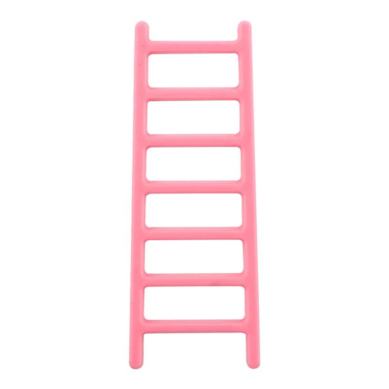 5Pcs Colorful Mini Plastic Ladder Cake Decoration Furniture Decoration Birthday Party Cake Decoration Supplies