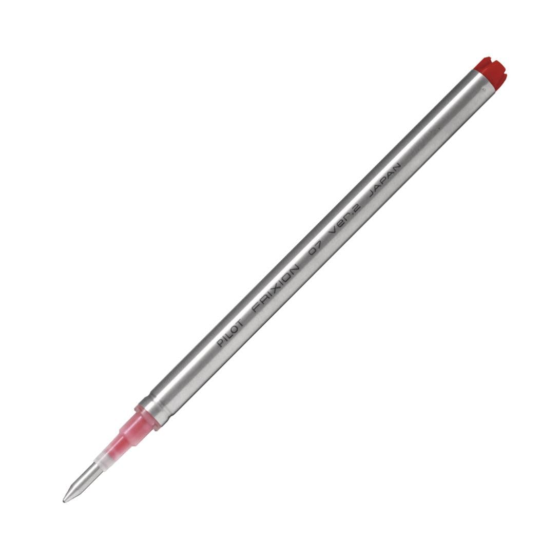 Pilot FriXion Ballpoint Knock Zone Red Refills LFBKRF50F2R 0.7 (2-Pack)