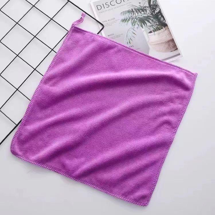30x30 Microfiber Absorbent Kitchen & Car Towel - Small, Thick, Multi-use