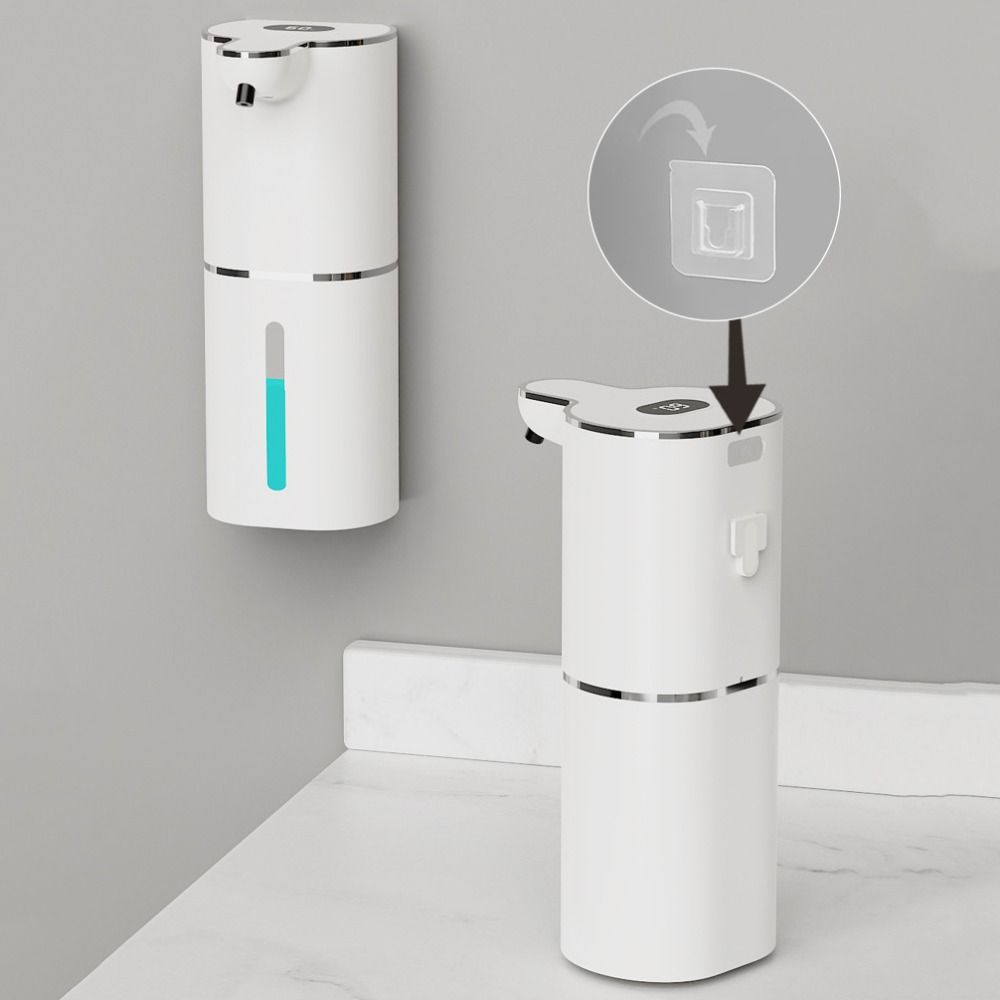 Digital Display Automatic Soap Dispenser Touchless Hand Sanitizer Machine  Commercial Use