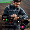 2025 New Dual-Band Satellite GPS Smart Watch Men 1.43'' AMOLED Screen Compass Heart Rate BT Call IP69 Waterproof Swimming Watch