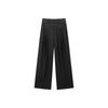 Peacebird Women's High-Waisted Straight-Leg Wide-Leg Casual Pants