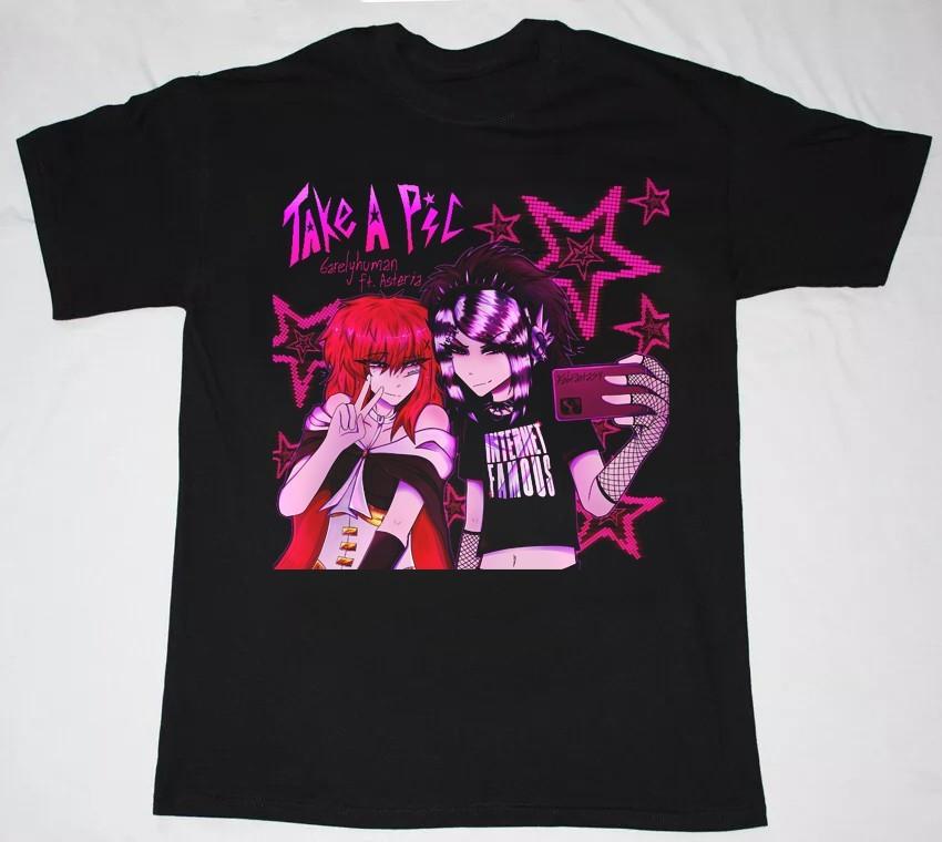 6arelyhuman - Take A Pic Black All Size Shirt Unisex MI593 Unisex T-Shirt S