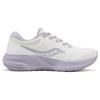 Saucony Puff Non-Slip Durable Low-Top Running Shoes Women sneaker White Purple S18194-4