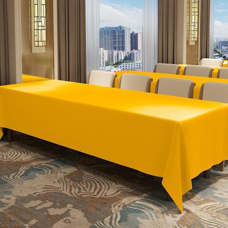 Luxe Hoge Kwaliteit Tafelkleed Rechthoekig Vintage Conferentie Hotel Tentoonstelling Tafelkleed Waterdicht Kreukvrij Antislip 140x200cm
