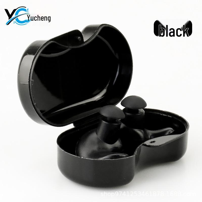 Waterproof Silicone Earplugs for Swimming - Soft, Comfortable, Noise-Cancelling for Adults & Children