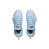 Li Ning Speed 9 Cushioning Abrasion Resistant Low Top Basketball Shoes Men's Blue Silver ABPT001-6