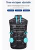 Summer Cooling Vest: Cross-Border Japan-Korea Style, Sleeveless, Heatstroke Prevention, Ideal for Outdoor Activities and Fishing.