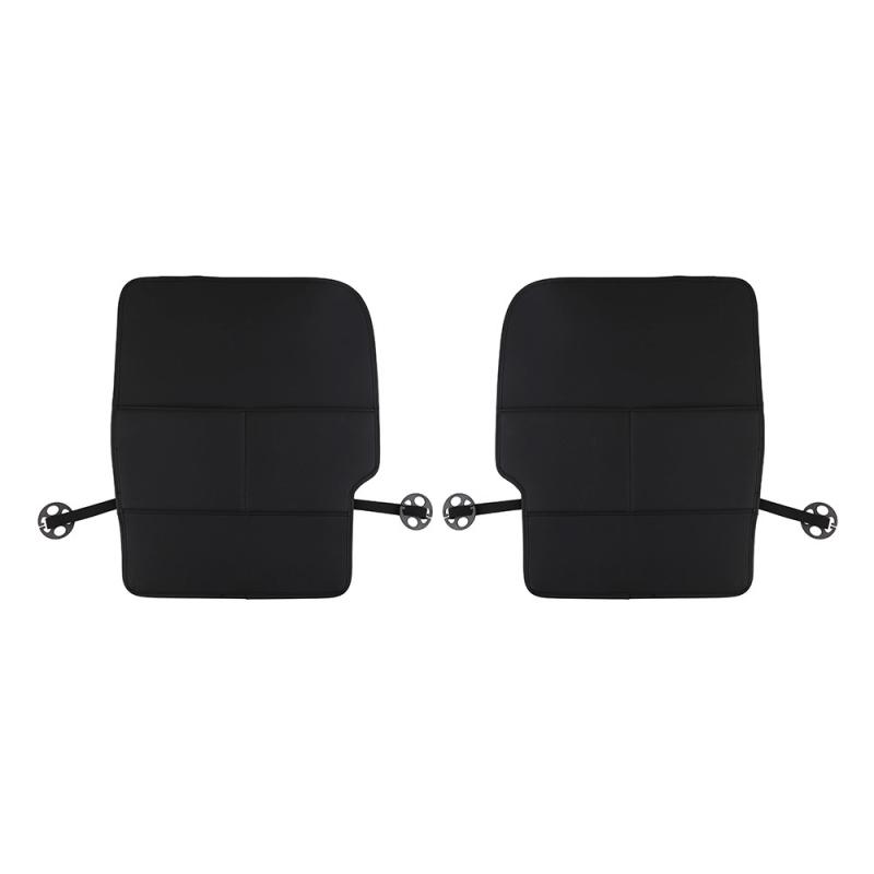 For Toyota Alphard Vellfire 40 Series  2024 Interior Car Leather Rear Seat Row Storage back cushion Protective pad Cover