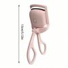 Quick-Heat Heated Eyelash Curler - USB Rechargeable, Portable & Long-Lasting Lash Curler With Adjustable Temperatures, Perfect