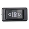 Car Electric Power Switch Button With Green Light 6 Pin 12/24V 20A ON/OFF Window Glass Lifter Switch Accessories