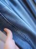 Women's High-Waisted Stylish Wide-Leg Harem Jeans - Slimming Autumn-Ready Curved Scimitar Pants