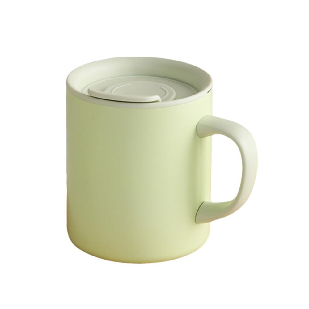 Double-Walled Insulated Coffee Mug 300 ML Milk Cup Creative Office Water Cup Living Room