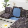 Printed Stretch Sofa Seat Cushion Cover L-shaped Corner Couch Sofa Slipcover for Living Room Wedding Elastic Seat Cushion Cover