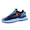 Shoes Casual running shoes Leather surface Waterproof outdoor soft sole Student sports dad shoes Comfortable and non-slip