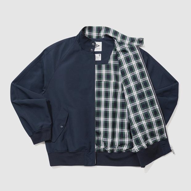 Umbro [Umb X White Mountaineering] Harrington Jacket Navy (Uq111Cjk29)