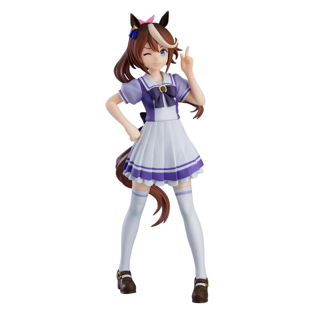 POP UP PARADE Uma Musume Pretty Derby Tokai Teio Uniform plastic painted finished figure Ver. Non-scale