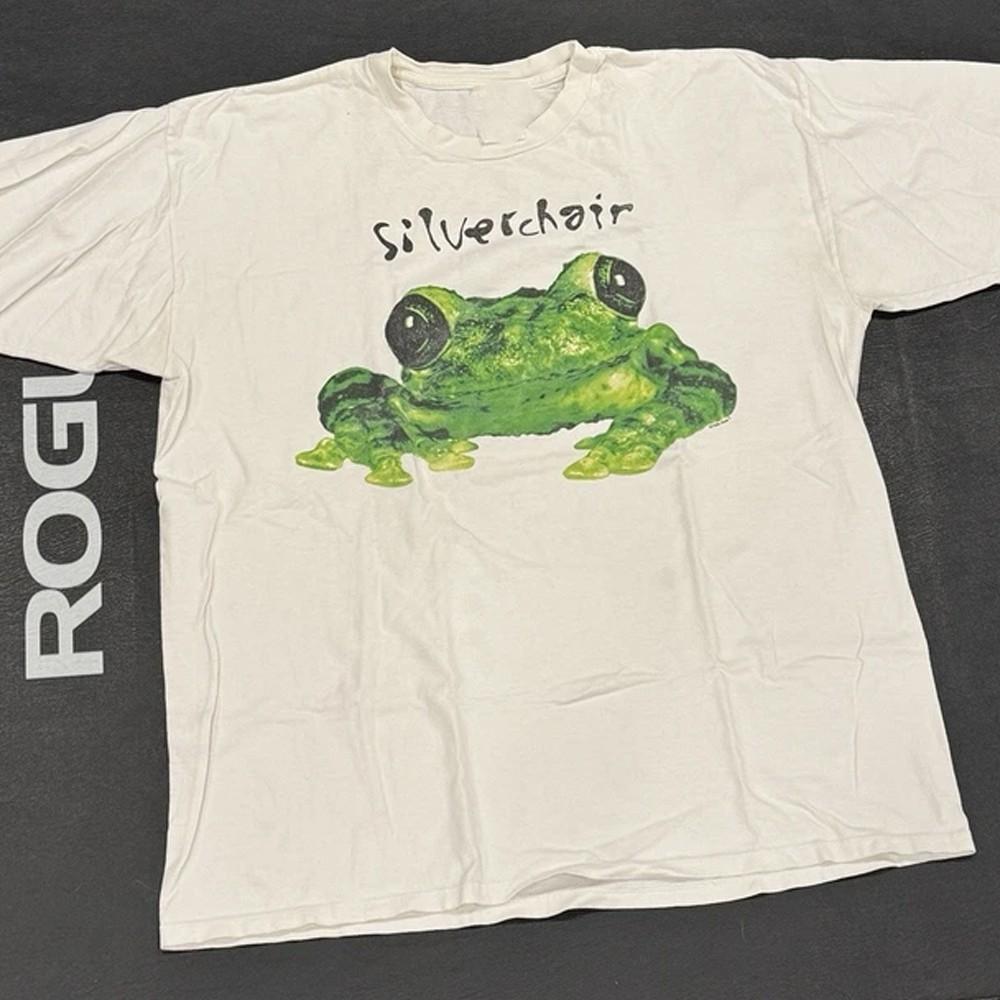 T-shirt Unisexe Rétro 1995 Silverchair Tour Toutes Tailles 21D1165 T-shirt Unisexe