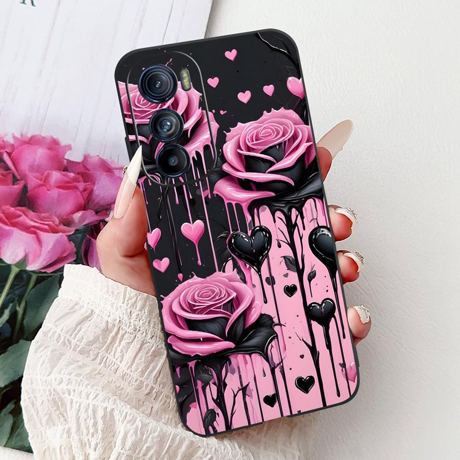 For Motorola Edge 30 Pro Case XT2201-1 New Fashion Painted Cover Soft TPU Phone Case For Motorola Edge Plus 2022 Edge30 5G Shell