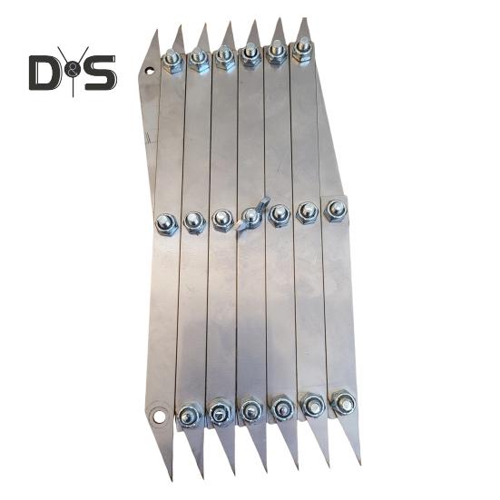 

1/2 шт. 7-точечный деревообрабатывающий центральный искатель, разметочные инструменты, прочная конструкция, удобный дизайн, высокоточные инструменты для разметки с равным интервалом 1pc