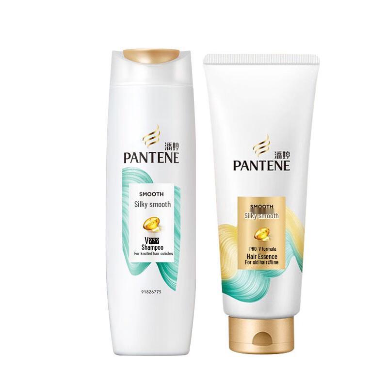 Pantene PRO-V Silky Smooth Shampoo & Conditioner Set
