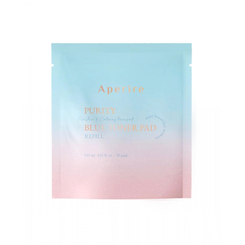 

Aperire Pure Blue Toner Pad Refill 70 Sheets NONE