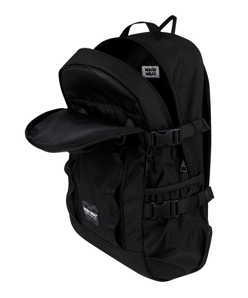 Wacky Willy Cordura Webbing Backpack Black
