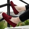 Loafers for menn Mokkasiner Uformelle skinnsko Lette slip-on-sko Klassisk menn komfortabel kjøresko
