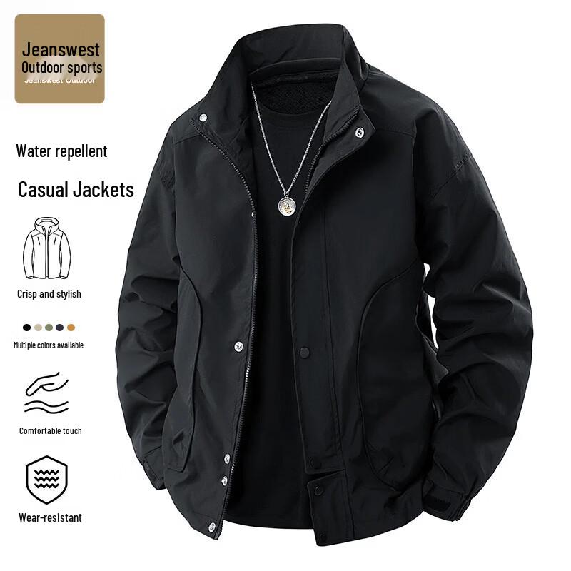 Jeanswest Men's Casual Outdoor Jacket