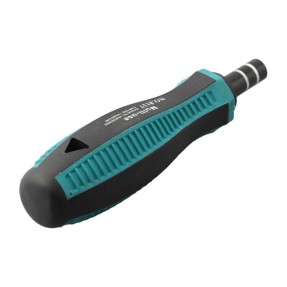 1Pcs Adapter For Screwdriver Bit Screwdriver Handle 6.35mm 4mm Hex Socket Wrench Tool