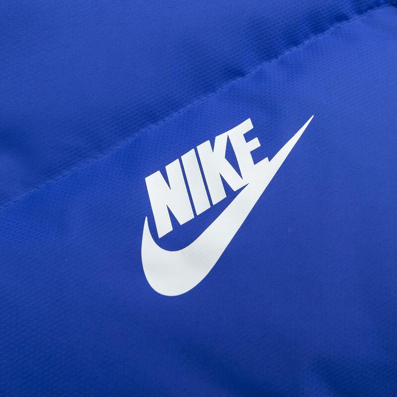 NIKE Kids' Unisex Mid-Length Hooded Down Jacket
