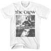 The Crow Eric Draven It Cant Rain All The Time T Shirt Retro S Gothic Movie Graphic Print Cotton Short Sleeve Tee for Fans