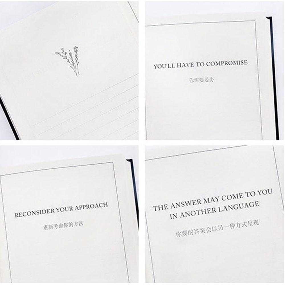 Chinesische und englische Version Das Buch der Antworten Divination Tarot My Life Answer Book