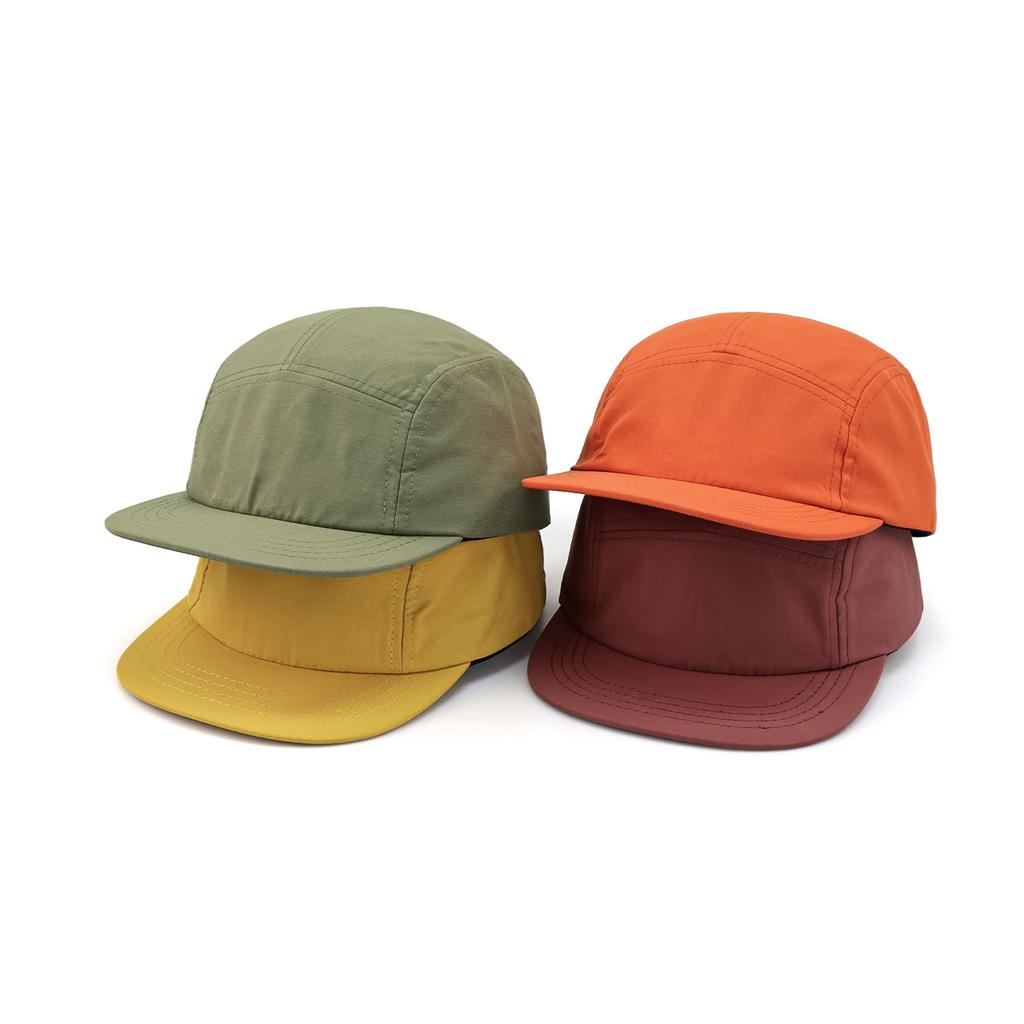 Women's Quick Drying Large Brim Skateboard Hat Spring Summer Small Flat Brim Fabric Outdoor Cap for Active Lifestyle