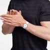 Swatch SO29K704-S14 Dazzling White Aurora 2.0 Quartz Watch