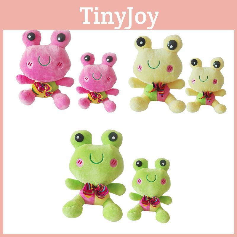 Cute Big Eyed Frog Plush Toy Soft Stuffed Hug Doll Perfect Gift For Kids