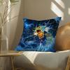 Pokemon Future Pokemon Anime Plush Pillow Cover Soft Short Plush Cushion Cover For Sofa Bedroom Home Decor Gift
