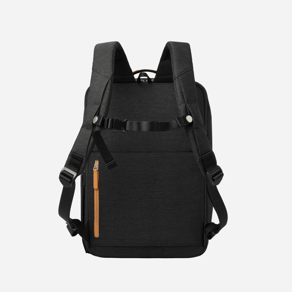 Zaino Smart Nordace 15 Pollici Ricarica Usb Nero Marrone Siena Pro