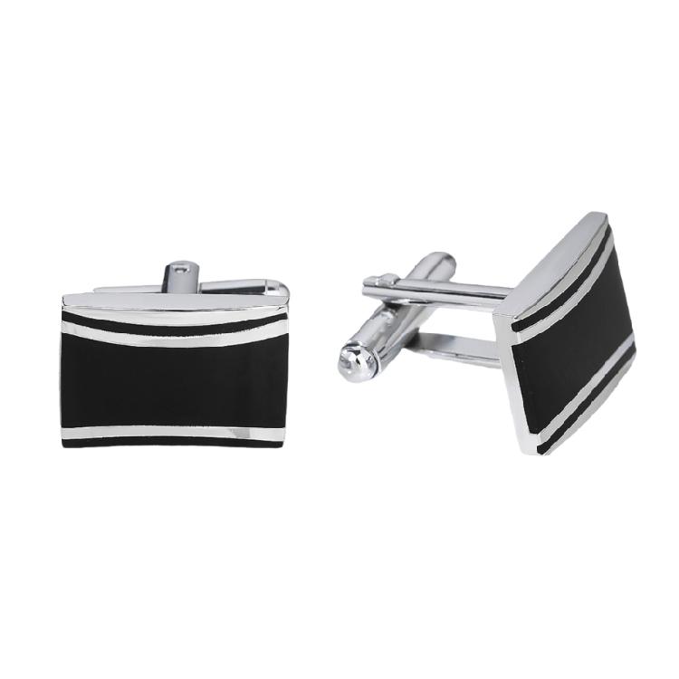 Sophisticated French Design Copper Cufflinks Nonslip Formal Attire Accessories Ergonomic Mechanism For Groomsmen