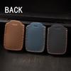 Ford Kuga Key Case: Genuine Cowhide Protective Cover with Buckle