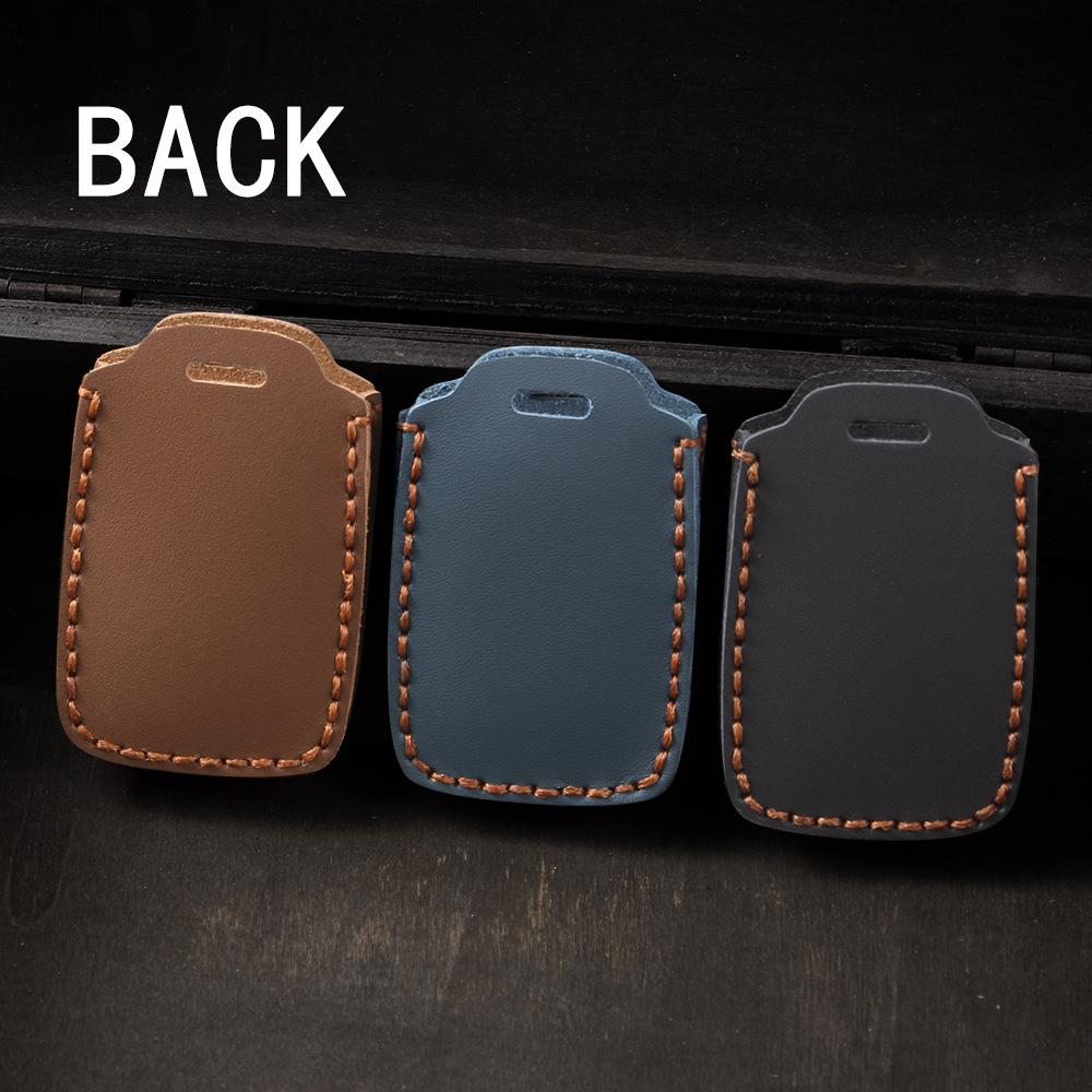 Ford Kuga Key Case: Genuine Cowhide Protective Cover with Buckle