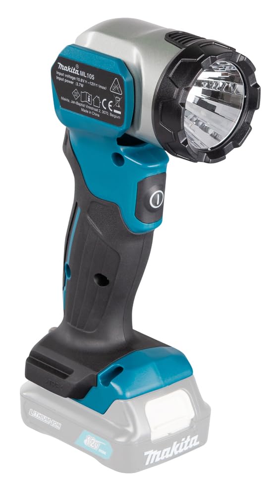 Makita Flashlight Sold Separately ML105 Blue 10.8V Battery/Charger